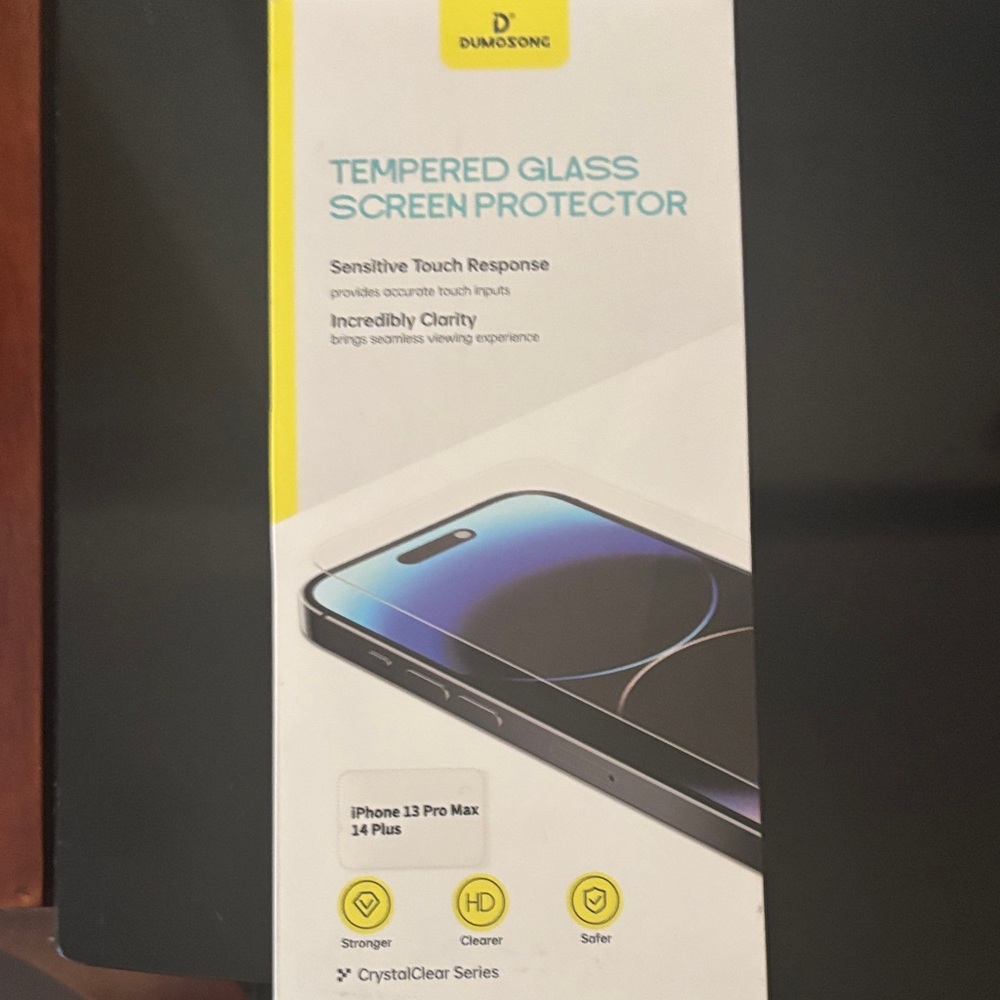Clear Screen Protector for iPhone 13 Pro Max